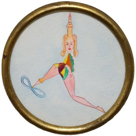 Luigi Ontani — Marinetta Torri
